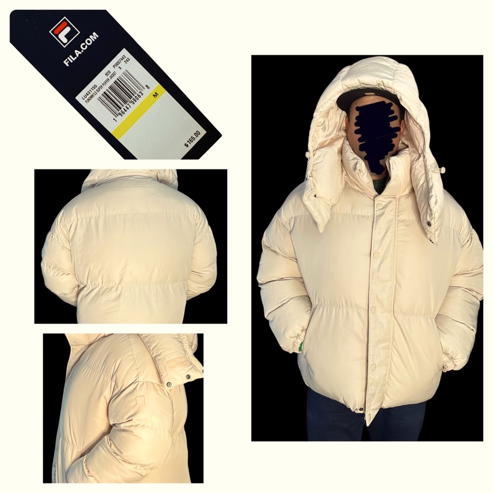 NWT Men’s FILA Coat